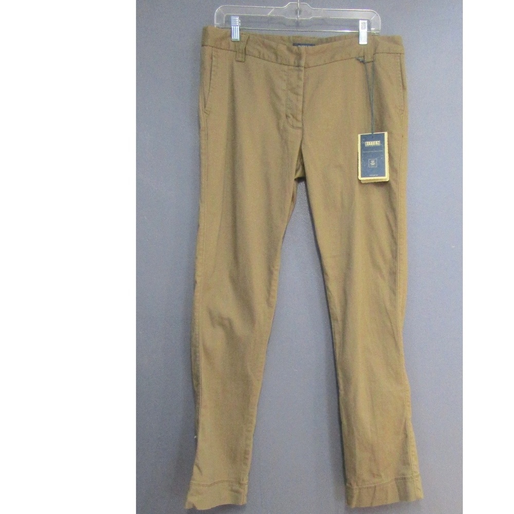 NEW Bitten Sarah Jessica Parker Tan Chinos Size 12